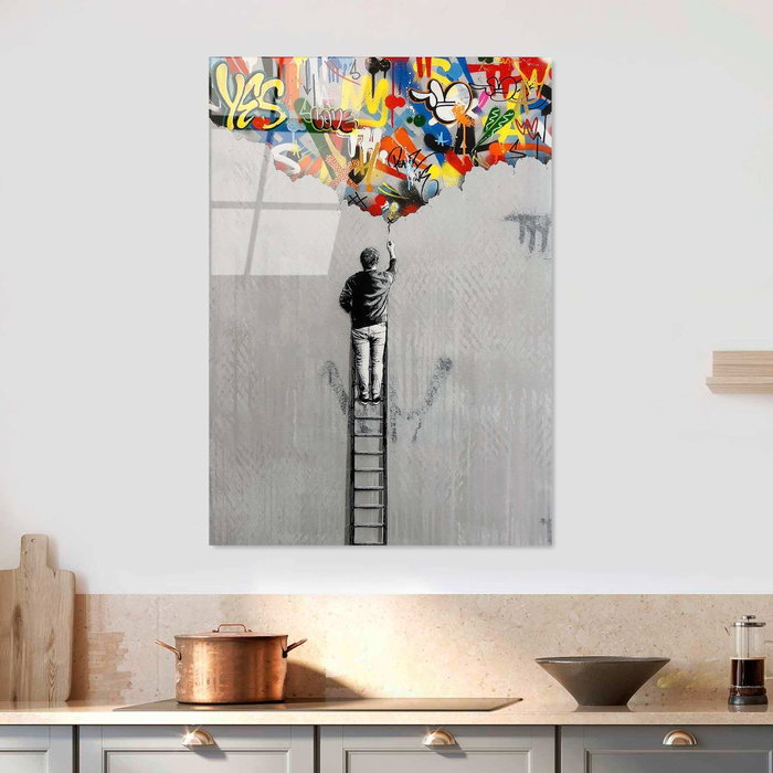 Wallity UV-730 Multicolor 70 x 100 cm